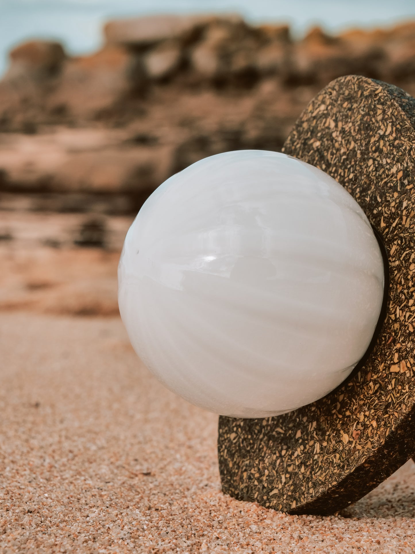Applique murale BILI - Gwëmon x Verreries de Bréhat